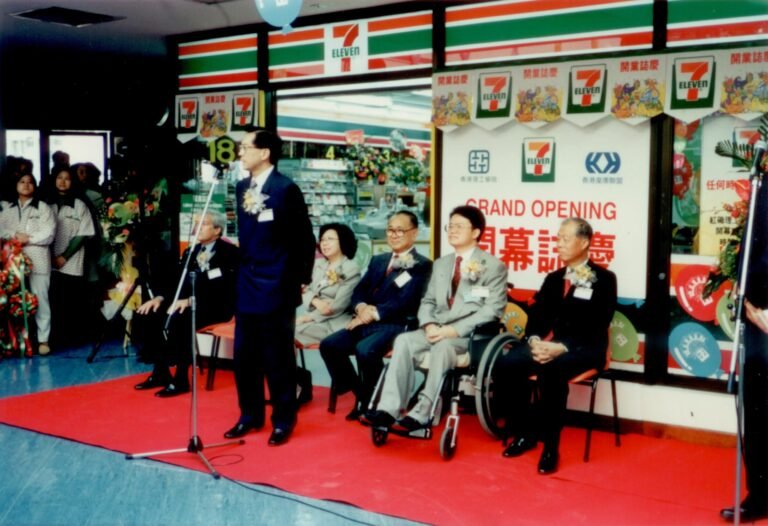 香港理工大學7-Eleven社會企業店開幕