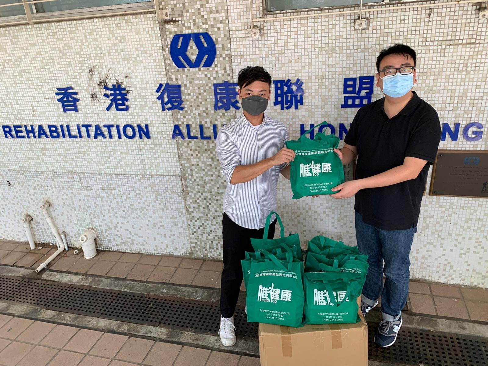 疫情下的點點心意